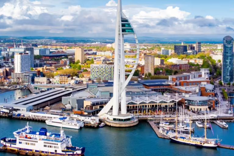 View of Portsmouth