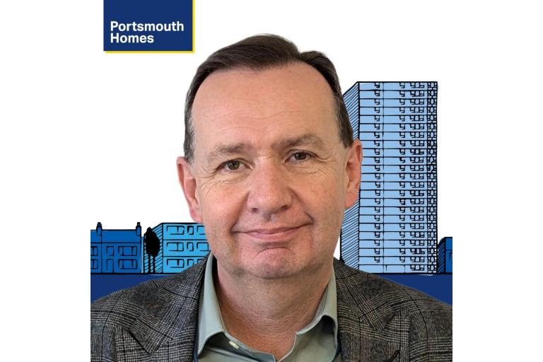 Headshot of Alan Denford, Housing Finance Manager