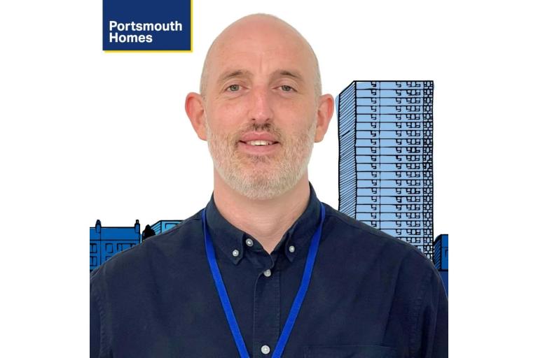 Headshot of Danny Ardrey, Head of Sheltered Housing and Support