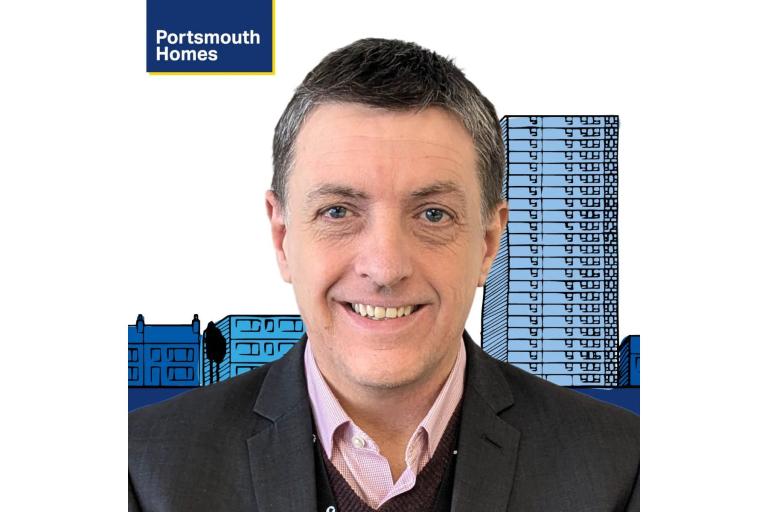 Headshot of James Hill, Director of Housing Neighbourhoods and Building Services