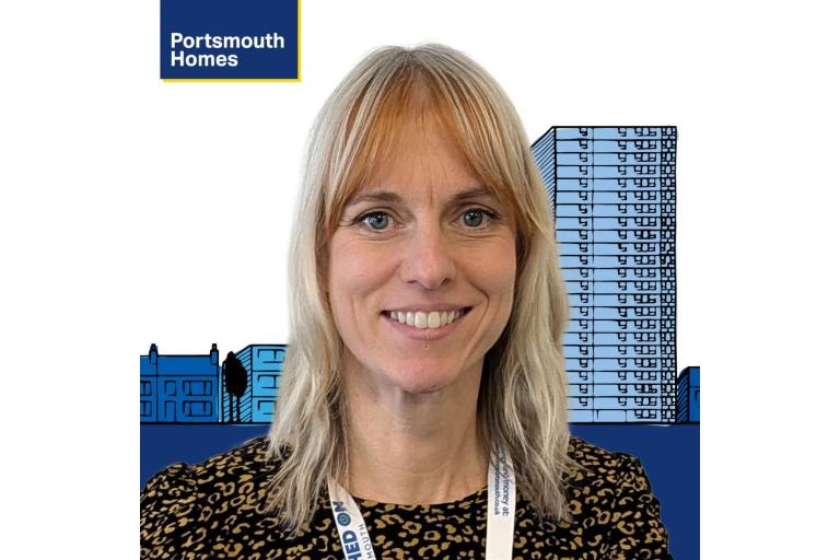 Headshot of Katy Ricks, Tackling Poverty Co-ordinator