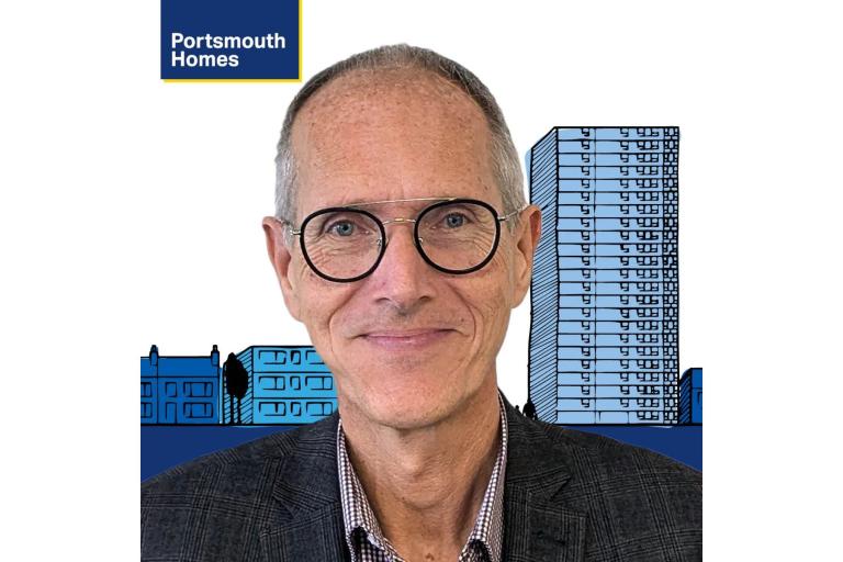 Headshot of Mark Fitch, Head of Local Authority Housing