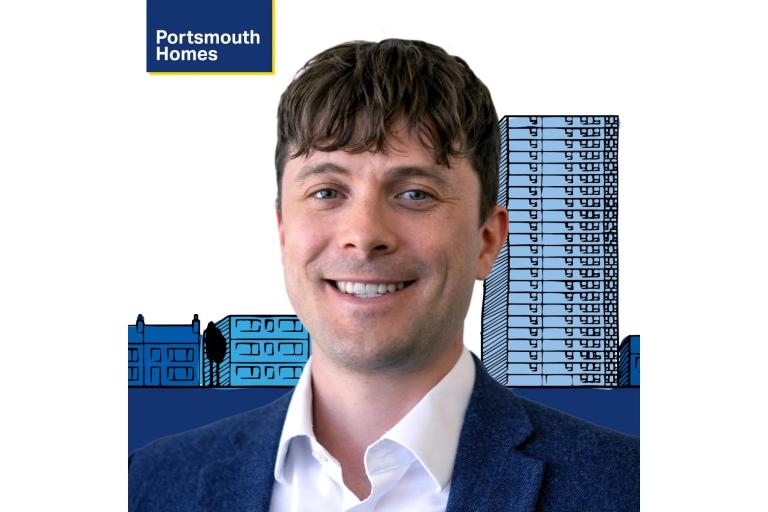 Headshot of Patrick Leggett, Head of Capital Projects