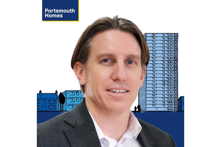 Headshot of Phil Bentley, Head of Neighbourhood Services