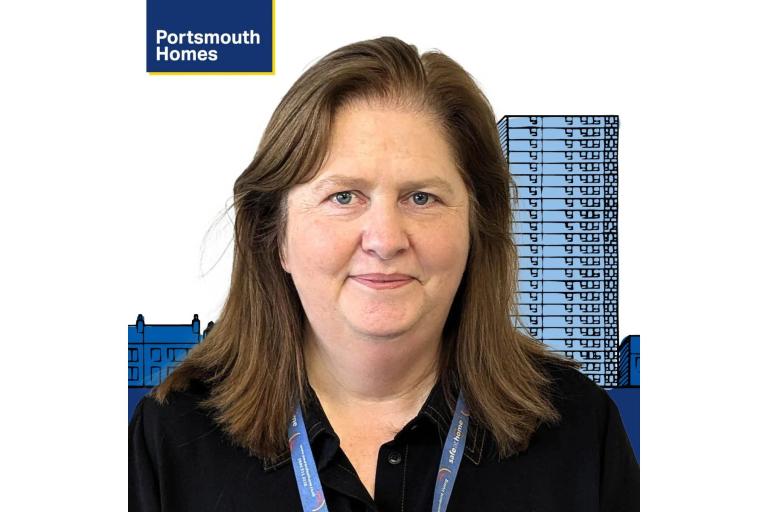 Headshot of Sally Scattergood, Assistant Director of Housing Management