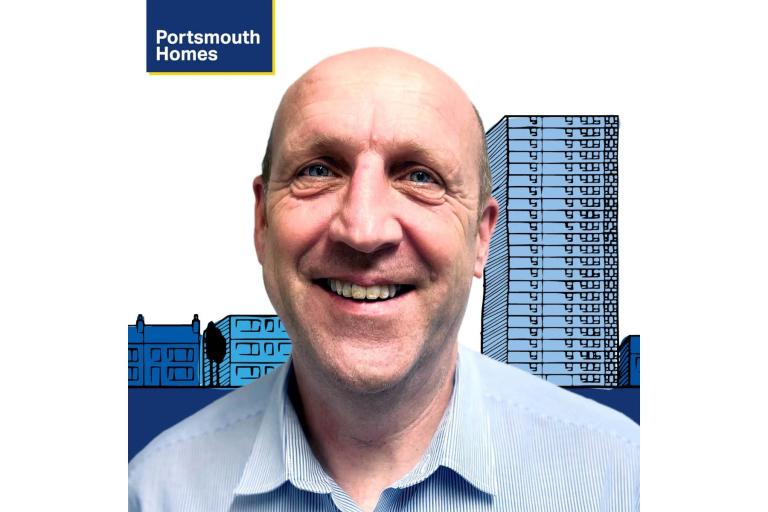 Headshot of Steve Groves, Head of Building Maintenance