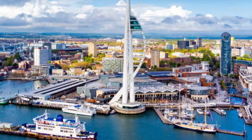 View of Portsmouth