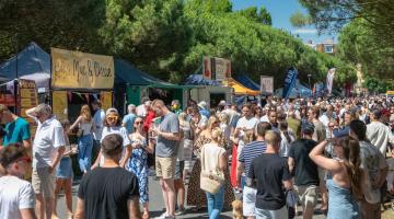 Crowds at Southsea Food Festival 2026