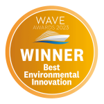 Wave awards 2023 - Winner, best environmental innovation