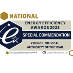 National Energy Efficiency Awards 2023 - special commendation - council or local authority of the year
