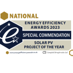 National Energy Efficiency Awards 2023 - special commendation - solar PV project of the year