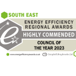 Energy Efficiency Regional Awards 2023 - highly commended - Council of the Year 2023
