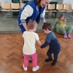 staff and children at Let's Play Portsmouth event