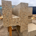 Concrete panel