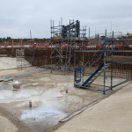 Balance tank, steel reinforcement