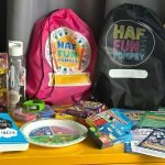 HAF Fun Pompey Christmas goody bags