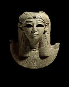 Bronze figurehead of a goddess