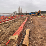 Mud, groundworks