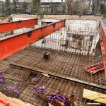 heavy plant, steel reinforcement