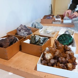 Different minerals
