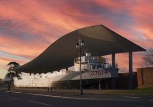 LCT 7074 landing craft