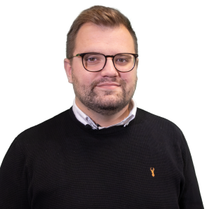 Liam Mills, advanced social worker in children's social care