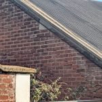 Brickwork and roof