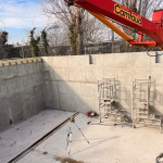 plant room wall