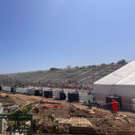 tent structure complete