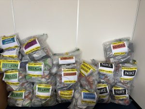 Fake branded products