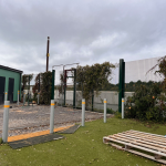 fence posts