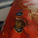 Food eaten by rodents