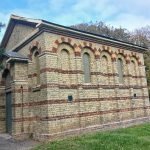 Chapel following the completion of repair work