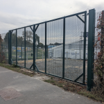 Gates fitted to chemical deliveries