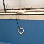 Long wires will make future maintenance easier