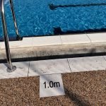 Depth mark