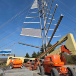 construction underway