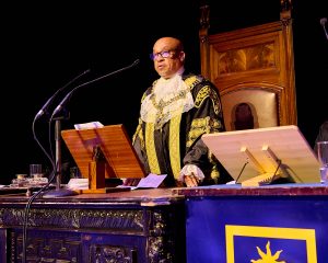 Portsmouth Lord-Mayor Cllr Abdul Kadir