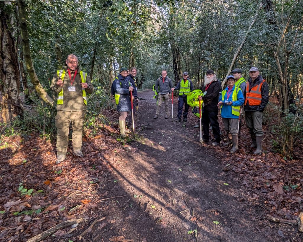Fairthorne Manor volunteer