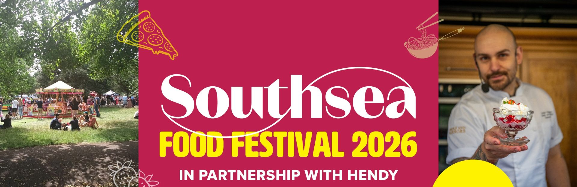 Southsea Food Festival header image