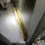 dirty surfaces