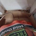 dirty kitchen
