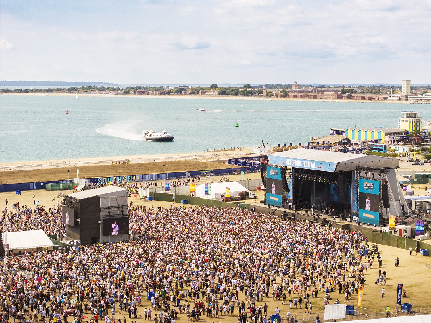 festival site